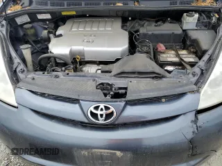 2008 Toyota Sienna CE with VIN 5TDZK23C28S181856, listed as a Copart auction lot 56605115 with 246,201 mi miles and Clean Title. Bid and sale history available at DreamBid. Image 12.