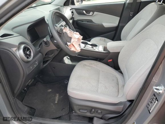 2023 Hyundai Kona Electric SE with VIN KM8K23AG8PU178706, listed as a Copart auction lot 47664455 with 60,143 mi miles and Salvage Title. Bid and sale history available at carsss.com. Image 7.