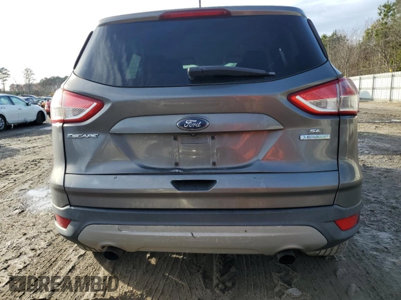 2014 Ford Escape SE with VIN 1FMCU0GX0EUD64547, listed as a Copart auction lot 85126944 with 186,593 mi miles and Salvage Title. Bid and sale history available at carsss.com. Image 6.