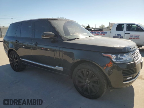 2014 Land Rover Range Rover HSE with VIN SALGS2WF0EA150930, listed as a Copart auction lot 50260115 with 144,808 mi miles and Salvage title. Bid and sale history available at DreamBid. Image 4.