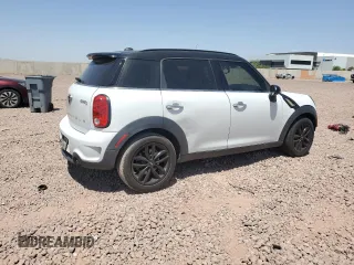 2016 MINI Countryman S with VIN WMWZC3C58GWT09694, listed as a Copart auction lot 57113235 with 126,082 mi miles and Salvage title. Bid and sale history available at DreamBid. Image 3.