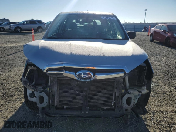 2014 Subaru Forester 2.5i with VIN JF2SJAAC6EG446447, listed as a Copart auction lot 42239515 with 168,426 mi miles and Salvage Title. Bid and sale history available at carsss.com. Image 5.