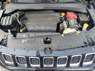 2020 Jeep Compass Limited with VIN 3C4NJCCB3LT152654, listed as a Copart auction lot 49408425 with 108,001 mi miles and Salvage Title. Bid and sale history available at DreamBid. Image 12.