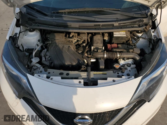 2019 Nissan Note SV z VIN 3N1CE2CP4KL366166, wystawiony jako Copart lot #48246715 z przebiegiem 114 880 mil mil oraz Szkoda całkowita • Salvage title. Historia ofert i sprzedaży dostępna na DreamBid. Obrazek 11.