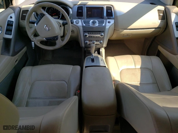 2013 Nissan Murano SV with VIN JN8AZ1MU4DW205826, listed as a Copart auction lot 75486844 with 79,710 mi miles and Salvage Title. Bid and sale history available at carsss.com. Image 8.