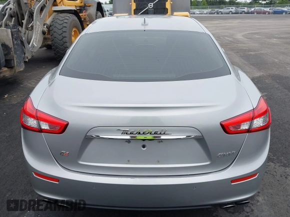 2015 Maserati Ghibli S Q4 with VIN ZAM57RTA2F1146411, listed as a IAAI auction lot 42359547 with 95,937 mi miles and . Bid and sale history available at DreamBid. Image 16.