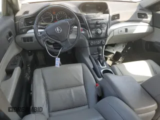 2017 Acura ILX with VIN 19UDE2F30HA003701, listed as a Copart auction lot 53700705 with 85,518 mi miles and Salvage Title. Bid and sale history available at carsss.com. Image 8.