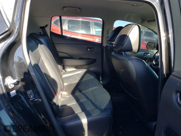 2016 Nissan LEAF S with VIN 1N4BZ0CP5GC302793, listed as a Copart auction lot 59897723 with 36,657 mi miles. Bid and sale history available at carsss.com. Image 10.