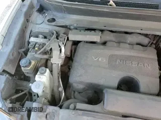 2017 Nissan Pathfinder S with VIN 5N1DR2MM3HC672902, listed as a Copart auction lot 90045745 with 141,165 mi miles and Salvage title. Bid and sale history available at DreamBid. Image 14.