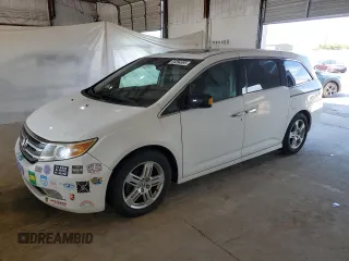 2011 Honda Odyssey Touring with VIN 5FNRL5H92BB057495, listed as a Copart auction lot 64094995 with 148,359 mi miles and Clean title. Bid and sale history available at DreamBid. Image 1.