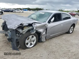 2013 Dodge Charger SE with VIN 2C3CDXBG6DH730246, listed as a Copart auction lot 52128155 with 172,461 mi miles and Salvage Title. Bid and sale history available at carsss.com. Image 1.