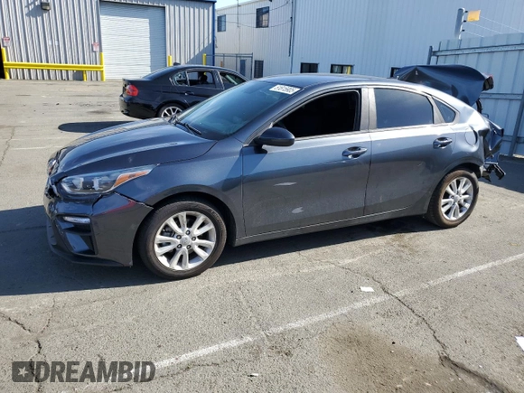 2019 Kia Forte LXS with VIN 3KPF24AD6KE110333, listed as a Copart auction lot 51815905 with 89,969 mi miles and Salvage Title. Bid and sale history available at carsss.com. Image 1.