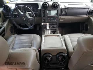 2006 Hummer H2 with VIN 5GRGN22U76H100682, listed as a Copart auction lot 78807814 with 238,798 mi miles and Salvage Title. Bid and sale history available at carsss.com. Image 8.