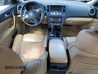 2009 Nissan Maxima SV with VIN 1N4AA51E69C820089, listed as a Copart auction lot 66046043 with 243,382 mi miles and Non Repairable. Bid and sale history available at DreamBid. Image 8.