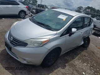 2015 Nissan Note SV with VIN 3N1CE2CP9FL421295, listed as a IAAI auction lot 42392354 with Not provided miles and . Bid and sale history available at DreamBid. Image 2.