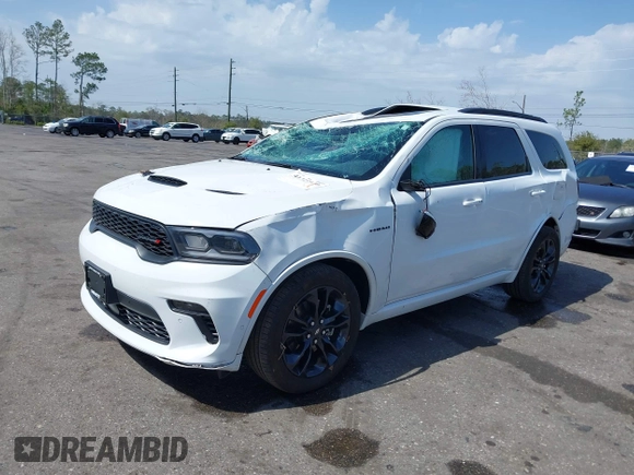 2023 Dodge Durango R/T Plus with VIN 1C4SDJCT9PC618774, listed as a IAAI auction lot 41729970 with 18,174 mi miles and . Bid and sale history available at DreamBid. Image 17.