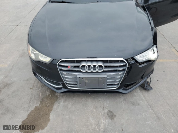 2013 Audi S5 Premium Plus with VIN WAUCGAFH8DN008302, listed as a Copart auction lot 82391484 with 79,113 mi miles and Salvage Title. Bid and sale history available at carsss.com. Image 12.
