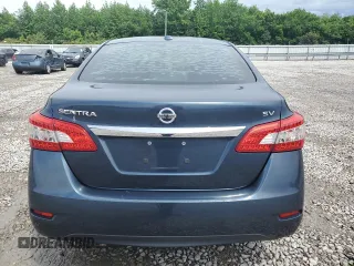 2015 Nissan Sentra SR with VIN 3N1AB7AP1FL679682, listed as a Copart auction lot 55396415 with 192,477 mi miles and Clean Title. Bid and sale history available at DreamBid. Image 6.