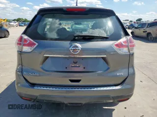 2016 Nissan Rogue SV z VIN KNMAT2MV4GP626083, wystawiony jako Copart lot #56671285 z przebiegiem 110 629 mil mil oraz Szkoda całkowita • Salvage title. Historia ofert i sprzedaży dostępna na DreamBid. Obrazek 6.