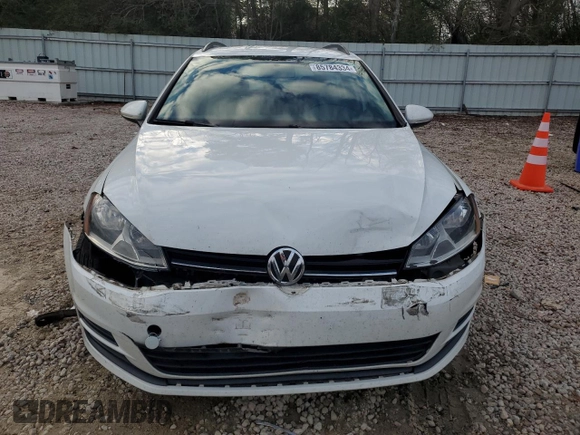 2015 Volkswagen Golf SportWagen TDI SEL with VIN 3VWCA7AU0FM513465, listed as a Copart auction lot 85784334 with 115,593 mi miles and Salvage Title. Bid and sale history available at carsss.com. Image 5.