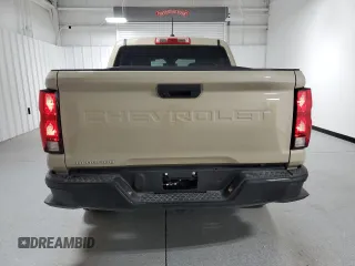 2024 Chevrolet Colorado 2WD Work Truck with VIN 1GCGSBEC1R1145420, listed as a Copart auction lot 55925265 with 12,507 mi miles and Clean Title. Bid and sale history available at DreamBid. Image 6.