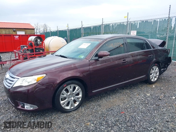2012 Toyota Avalon with VIN 4T1BK3DB7CU451855, listed as a IAAI auction lot 41964456 with 153,921 mi miles and . Bid and sale history available at DreamBid. Image 20.
