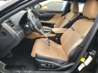 2016 Lexus GS 350 with VIN JTHBZ1BL2GA002797, listed as a Copart auction lot 87249894 with 51,307 mi miles and Salvage Title. Bid and sale history available at carsss.com. Image 7.