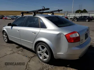 2005 Audi A4 3.0L with VIN WAULT68E85A018381, listed as a Copart auction lot 74311164 with 161,217 mi miles and Salvage Title. Bid and sale history available at carsss.com. Image 2.