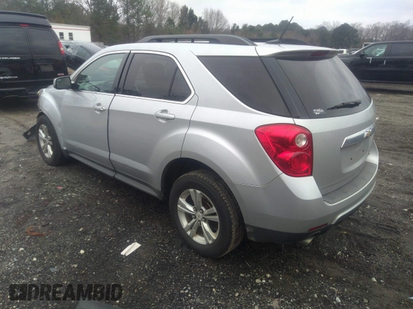 2013 Chevrolet Equinox LT with VIN 2GNFLDE35D6181872, listed as a IAAI auction lot 41626404 with 191,005 mi miles and . Bid and sale history available at DreamBid. Image 3.