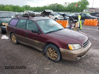 2000 Subaru Legacy Outback with VIN 4S3BH6655Y7624841, listed as a IAAI auction lot 42111214 with 219,767 mi miles and . Bid and sale history available at DreamBid. Image 1.