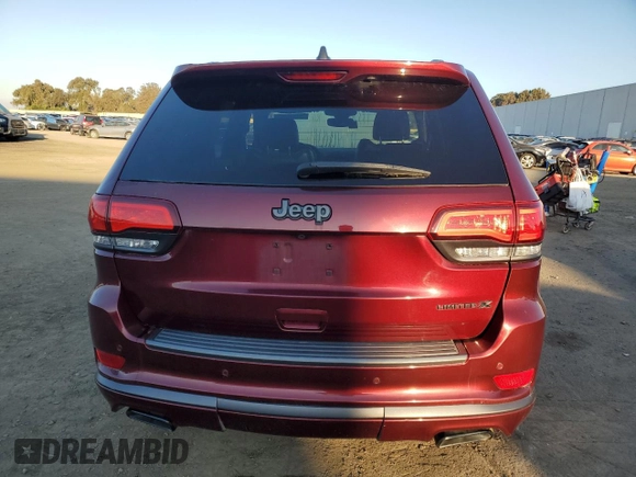 2020 Jeep Grand Cherokee Limited X with VIN 1C4RJEBG5LC246671, listed as a Copart auction lot 83555694 with 80,506 mi miles and Clean Title. Bid and sale history available at carsss.com. Image 6.