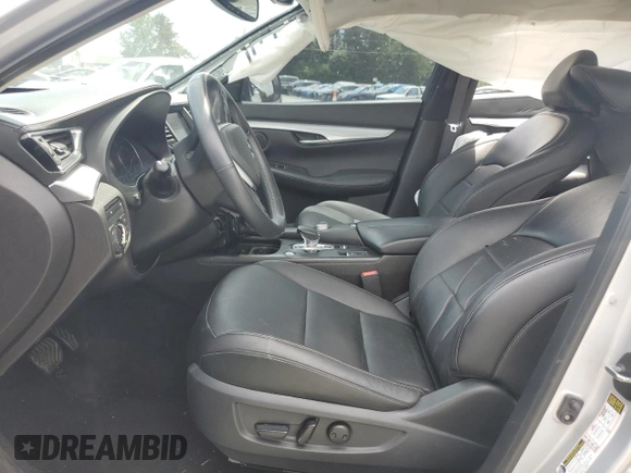 2020 Infiniti QX50 Luxe with VIN 3PCAJ5M16LF118819, listed as a Copart auction lot 55200135 with Not provided miles and Salvage title. Bid and sale history available at DreamBid. Image 7.