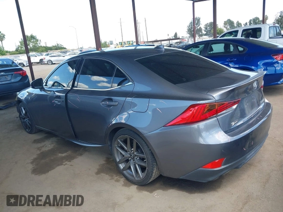 2017 Lexus IS 200t z VIN JTHBA1D26H5044640, wystawiony jako IAAI lot #42232526 z przebiegiem 97 301 mil mil oraz . Historia ofert i sprzedaży dostępna na DreamBid. Obrazek 15.