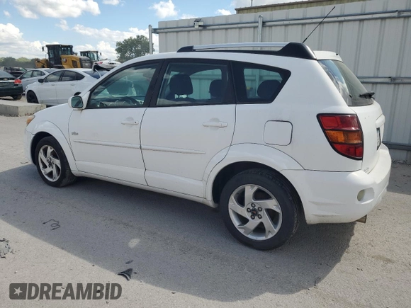 2005 Pontiac Vibe with VIN 5Y2SL63845Z464612, listed as a Copart auction lot 71813194 with 161,611 mi miles and Clean Title. Bid and sale history available at DreamBid. Image 2.