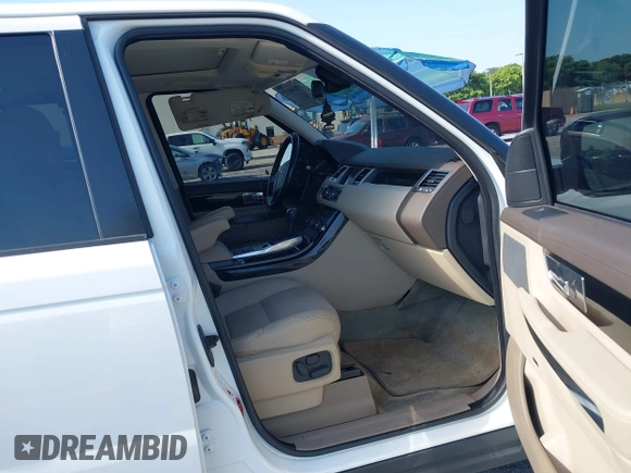 2013 Land Rover Range Rover Sport HSE z VIN SALSF2D42DA809718, wystawiony jako IAAI lot #42335912 z przebiegiem 153 297 mil mil oraz . Historia ofert i sprzedaży dostępna na DreamBid. Obrazek 5.