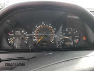 1995 Mercedes-Benz C with VIN WDBHA28E1SF151911, listed as a Copart auction lot 76814424 with 128,184 mi miles and Clean Title. Bid and sale history available at carsss.com. Image 9.