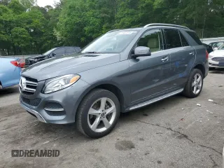 2018 Mercedes-Benz GLE 350 z VIN 4JGDA5JB1JB028547, wystawiony jako Copart lot #54607875 z przebiegiem 133 484 mil mil oraz Czysty tytuł • Clean title. Historia ofert i sprzedaży dostępna na DreamBid. Obrazek 1.