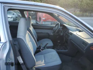 1997 Toyota Tercel CE z VIN JT2AC52L1V0227973, wystawiony jako Copart lot #77300554 z przebiegiem 301 799 mil mil oraz Szkoda całkowita • Salvage title. Historia ofert i sprzedaży dostępna na DreamBid. Obrazek 7.