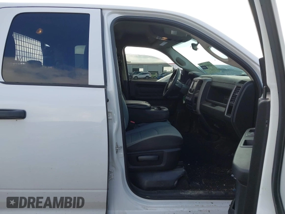 2021 Ram 1500 Tradesman with VIN 1C6RR6FG0MS524674, listed as a IAAI auction lot 42589113 with 95,899 mi miles and . Bid and sale history available at DreamBid. Image 5.