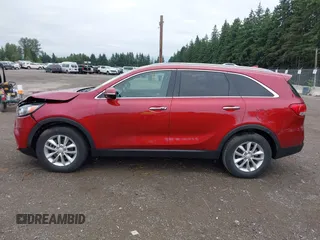 2017 Kia Sorento LX with VIN 5XYPGDA34HG291439, listed as a IAAI auction lot 42608275 with 45,197 mi miles and . Bid and sale history available at DreamBid. Image 14.