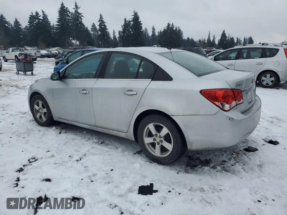2011 Chevrolet Cruze LT w/1FL with VIN 1G1PE5S9XB7192099, listed as a Copart auction lot 45346695 with 0 mi miles and Salvage Title. Bid and sale history available at carsss.com. Image 2.