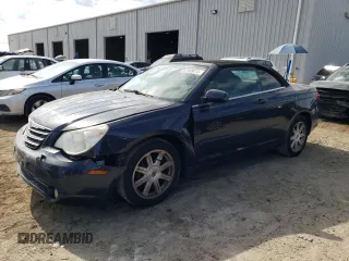 2008 Chrysler Sebring Touring z VIN 1C3LC55R88N145038, wystawiony jako Copart lot #57938415 z przebiegiem 120 291 mil mil oraz Szkoda całkowita • Salvage title. Historia ofert i sprzedaży dostępna na DreamBid. Obrazek 1.