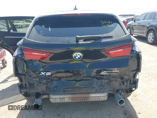 2018 BMW X2 xDrive28i with VIN WBXYJ5C33JEF80454, listed as a IAAI auction lot 41876188 with 34,596 mi miles. Bid and sale history available at carsss.com. Image 17.