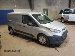 2014 Ford Transit Connect XL with VIN NM0LE7E71E1156835, listed as a Copart auction lot 53090725 with 88,637 mi miles and Salvage title. Bid and sale history available at DreamBid. Image 4.