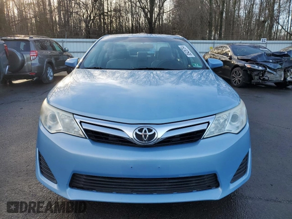 2013 Toyota Camry L with VIN 4T4BF1FK9DR276148, listed as a Copart auction lot 85426784 with 91,678 mi miles and Salvage Title. Bid and sale history available at DreamBid. Image 5.