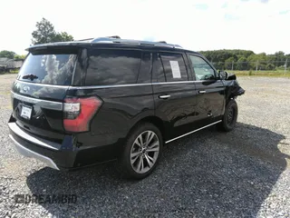2020 Ford Expedition Platinum с VIN 1FMJU1MT5LEA64993, выставлен на аукционе IAAI как лот 42726637 с пробегом 74 778 миль миль и . История ставок и продаж доступна на DreamBid. Изображение 4.