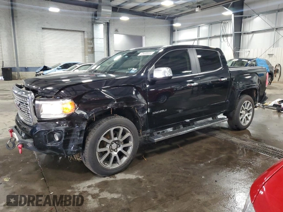 2018 GMC Canyon 4WD Denali with VIN 1GTP6EE17J1158469, listed as a Copart auction lot 72630834 with 91,966 mi miles and Clean Title. Bid and sale history available at carsss.com. Image 1.