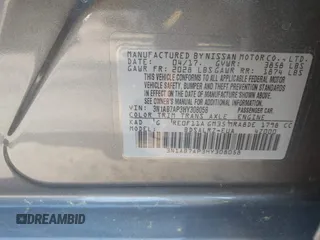 2017 Nissan Sentra S with VIN 3N1AB7AP3HY308058, listed as a IAAI auction lot 42171356 with 130,736 mi miles and . Bid and sale history available at DreamBid. Image 9.