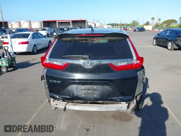 2018 Honda CR-V EX with VIN 2HKRW1H5XJH513238, listed as a IAAI auction lot 41692527 with 98,325 mi miles. Bid and sale history available at carsss.com. Image 17.