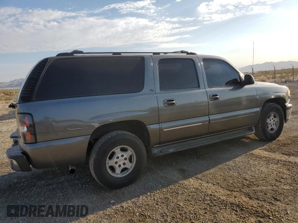 2002 Chevrolet Suburban LS with VIN 3GNEC16T42G306502, listed as a Copart auction lot 80507984 with 277,514 mi miles and Salvage Title. Bid and sale history available at carsss.com. Image 3.